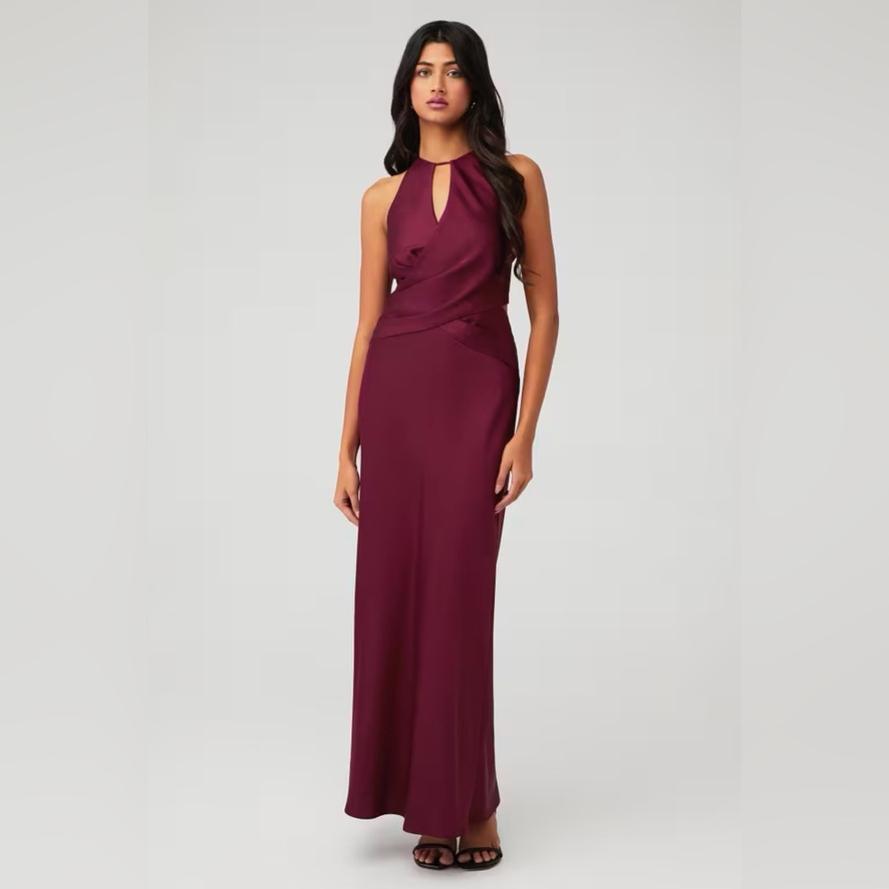 SIGNIFICANT OTHER Alix Dress In Sangria
